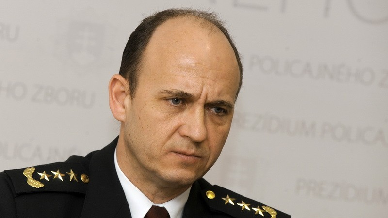 Jaroslav Spišiak na tlačovke_Policajný zbor